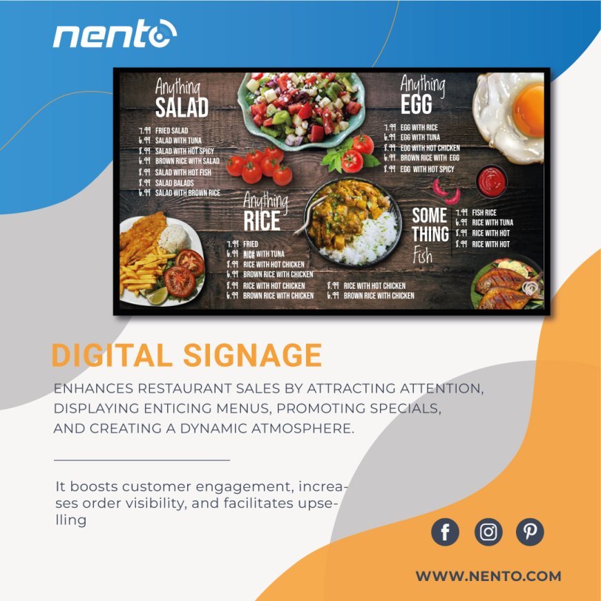 Tips for Choosing the Best Digital Signage for Your Restaurant