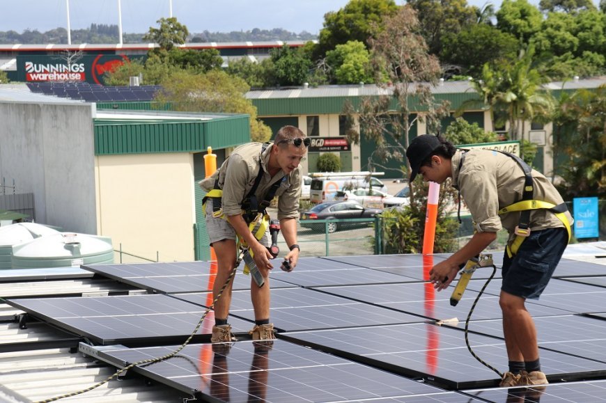 Top Commercial Solar Installations – A Smarter Energy Move for Australian Businesses