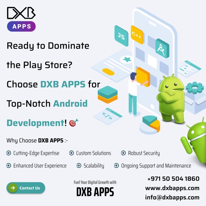 Explore the advanced mobile app development Dubai solutions through DXB APPS