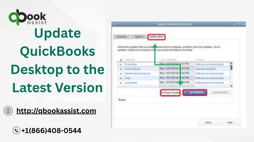 How to Update QuickBooks Desktop to the Latest Version 2025 Guide