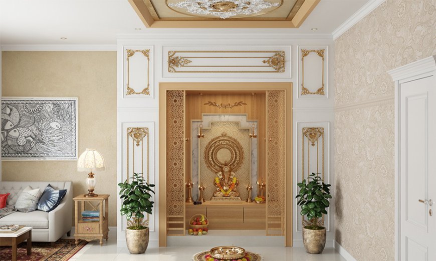 Elevate Your Home Décor with Exquisite Corian Temple Design