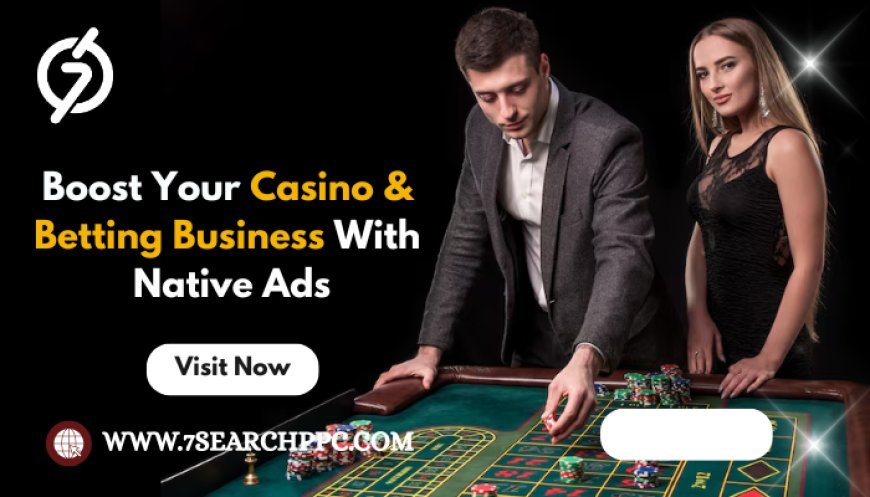 Casino Native Ads Like a Pro: Metrics, GEO Targeting, and Conversion