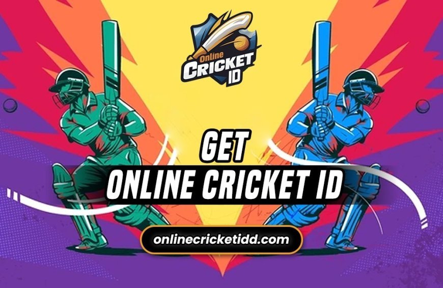 Online Cricket ID: Use your Online Cricket ID to place casino bets