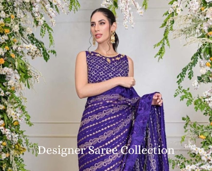 Sarees That Blend Tradition and Modern Elegance
