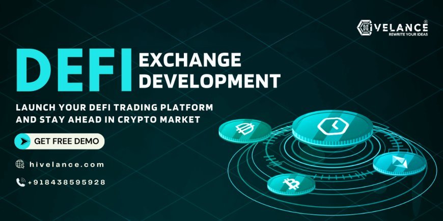 DeFi Exchange Development Explained: Benefits, Revenue Models, and Growth Potential