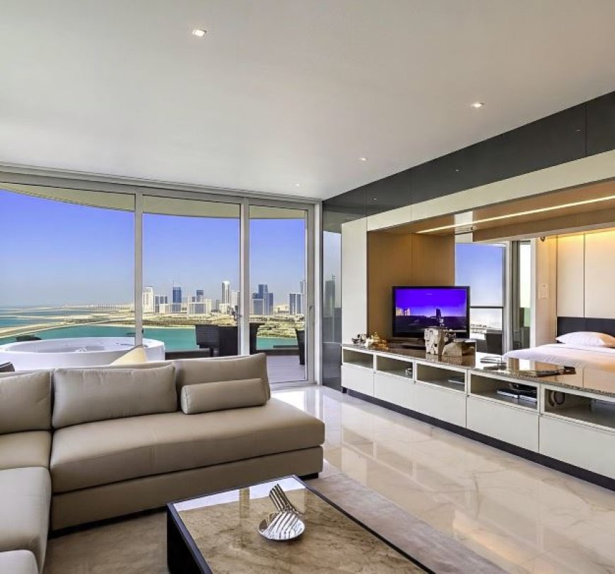 What should I expect from luxury penthouses for rent in Qatar?