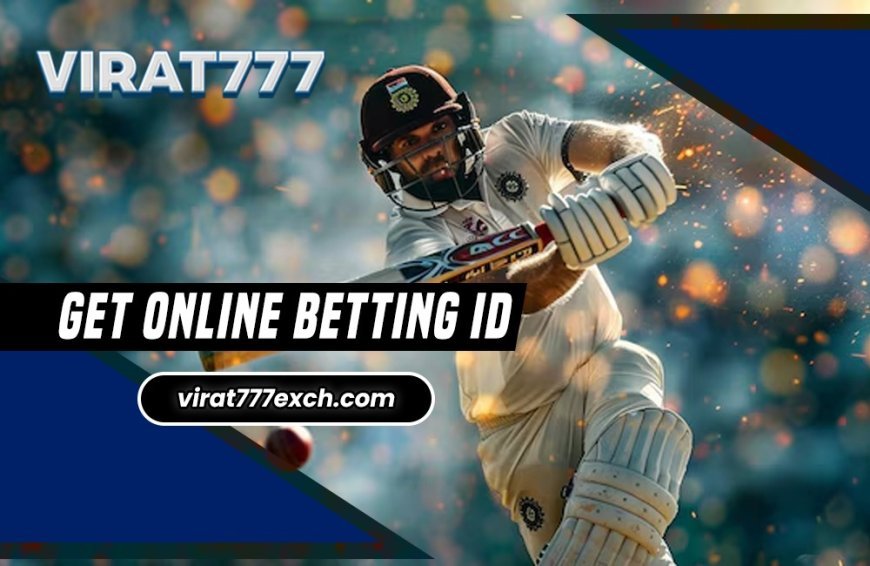 Online Cricket ID with Free Bonus: Don’t Miss the Action