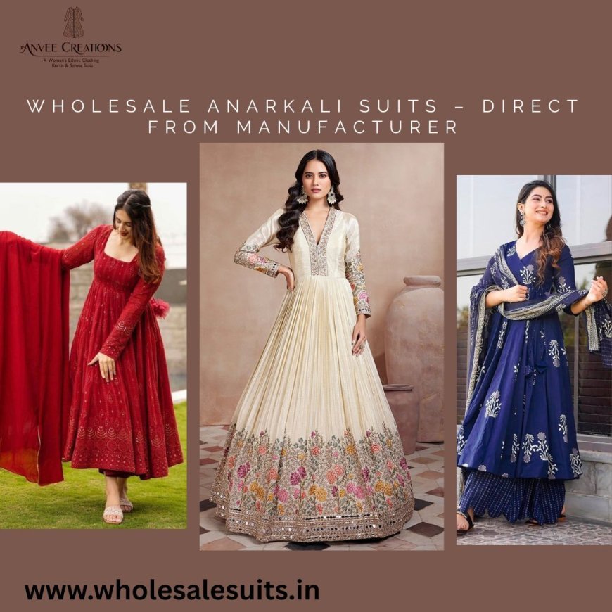 Explore Jaipur’s Wholesale Suit Market: Tradition Meets Trend