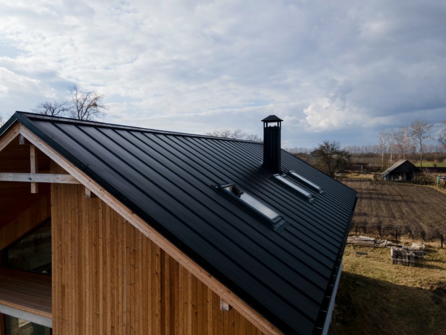 Durable Commercial Roofing & Cladding by Supertech India