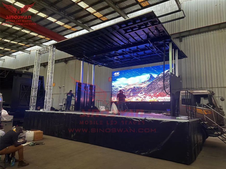 Why Mobile LED Screen Systems Are a Game-Changer for Outdoor Events