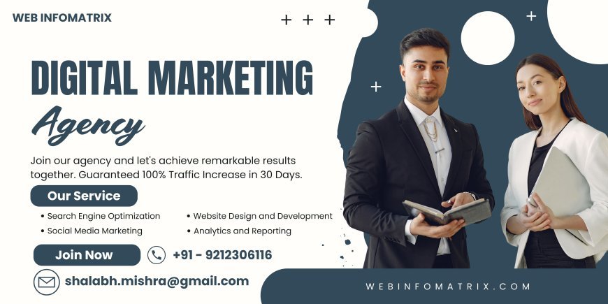 Webinfomatrix: Custom Website Designing That Stands Out