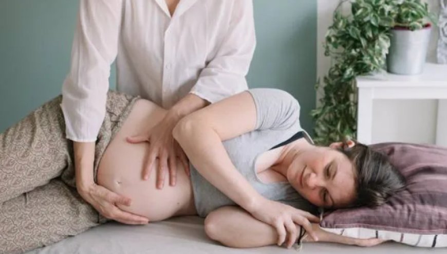 Experience Gentle Relief with Prenatal Massage in Lancaster,