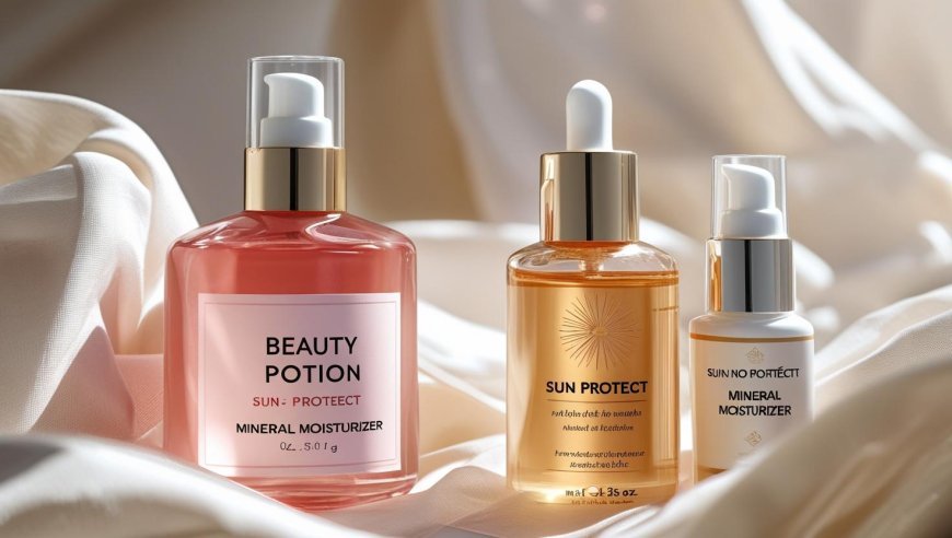 Unlock Radiant Skin with Beauty Potion, Sun Protect, and Mineral Moisturizer