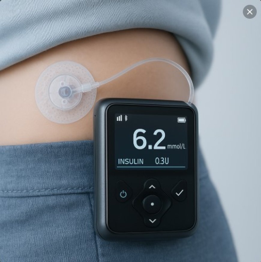 Welcome to Aidex CGM: Revolutionizing Diabetes Care with Automatic Pumps for Insulin Dependent Patients