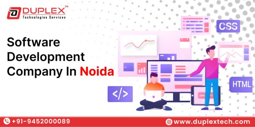 Software Development Company in Noida