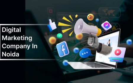 How a Digital Marketing Agency in Noida Uses AI to Maximize ROI