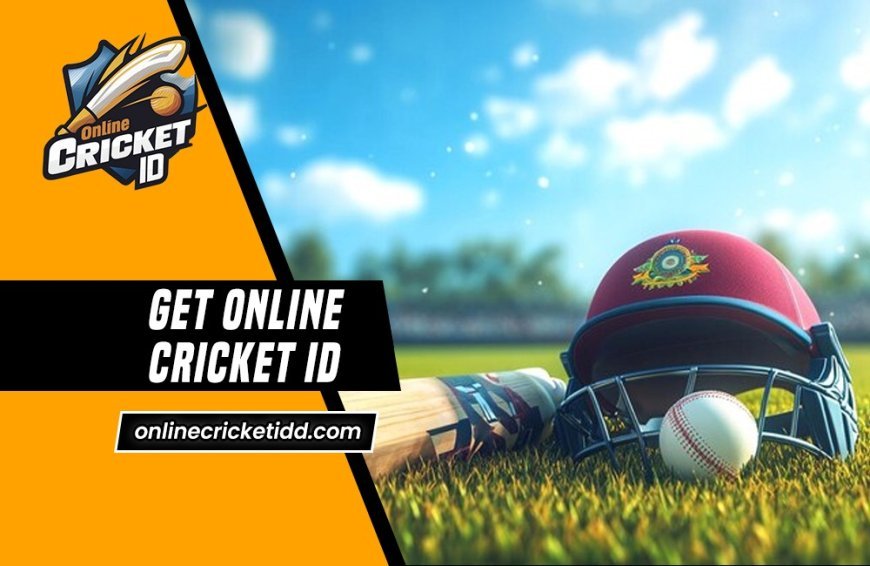 Online Cricket ID: Your Gateway to Real Cricket Action