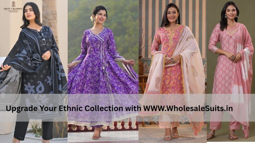 Timeless Trends: Angrakha Dress, Angrakha Style Kurti & Co-Ord Sets for Women
