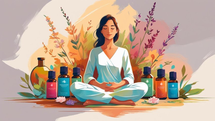 Aromatherapy and Essential Oils: A Beginner's Guide to Using Aromatherapy Oils and Understanding the Science