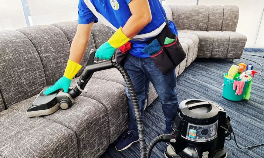Best Deep Professional Sofa Cleaning Services in Dehradun