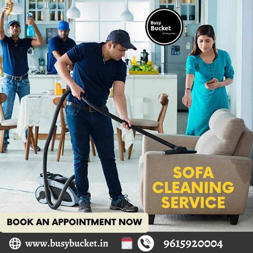 Home Cleaning in Chandigarh: A Guide to Professional Services