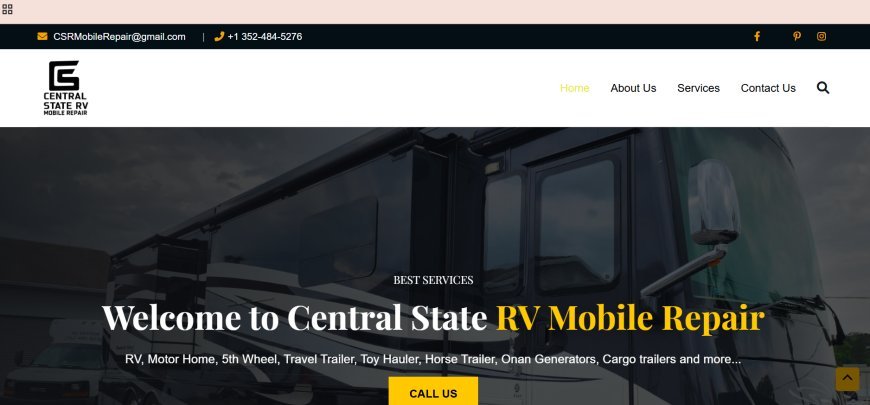 Expert Mobile RV Mechanic for On-Site Repairs and Maintenance