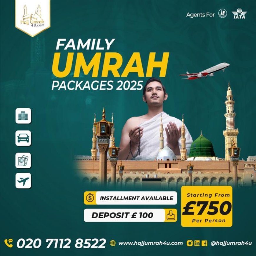 Cheapest Umrah Packages UK: A Guide to Affordable Spiritual Travel