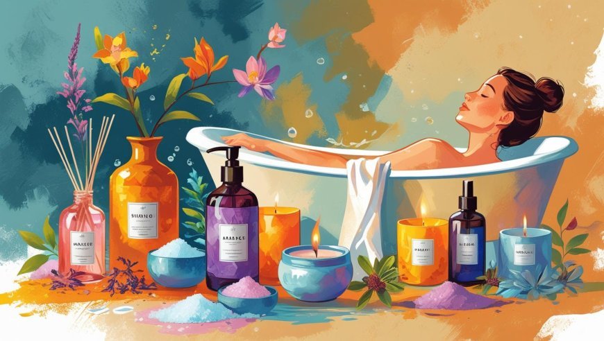 Indulge in Bliss: Elevate Your Self-Care Routine with Bath Care, Aromatherapy, and More