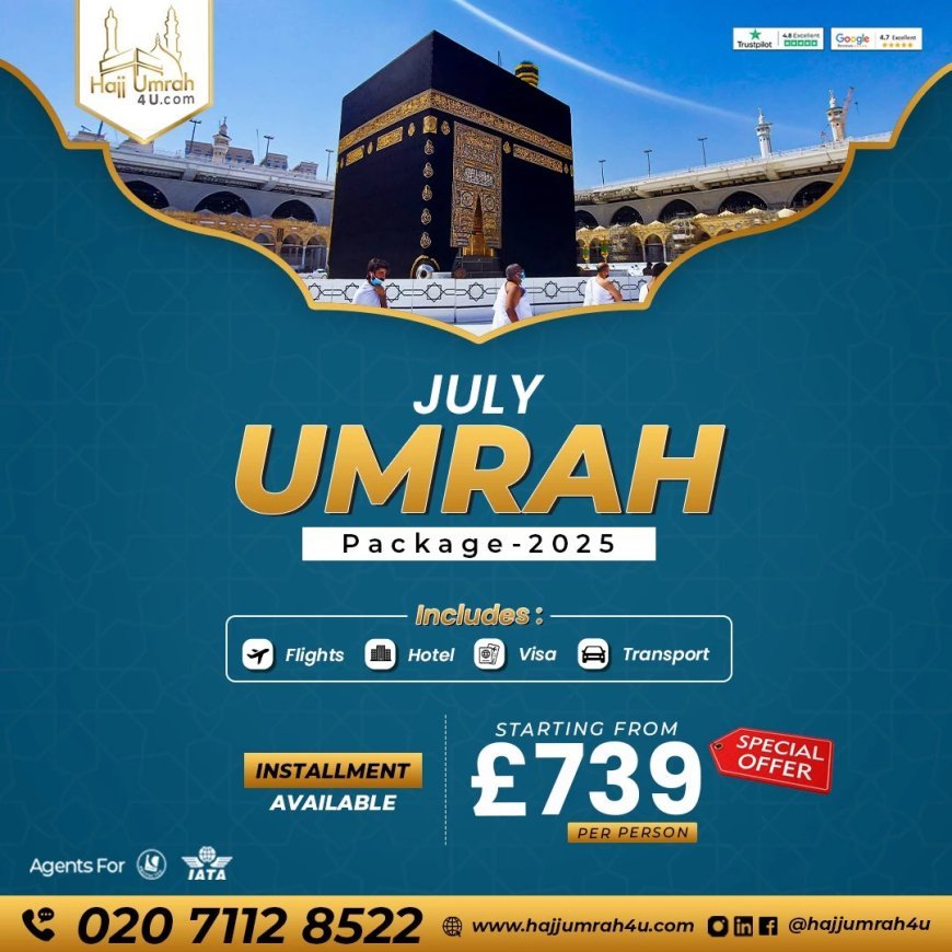 Discover the Best Cheap Umrah Packages Glasgow