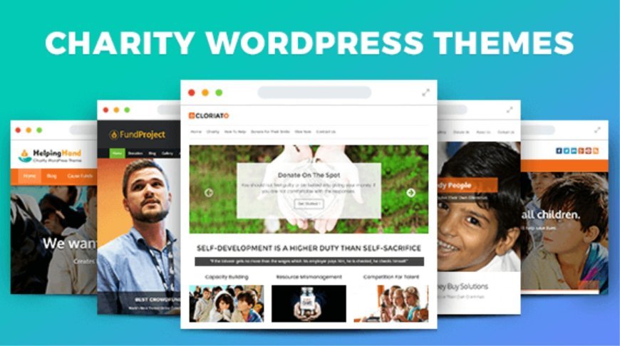 Why a Charity WordPress Theme is Essential for Non-Profits and Fundraisers