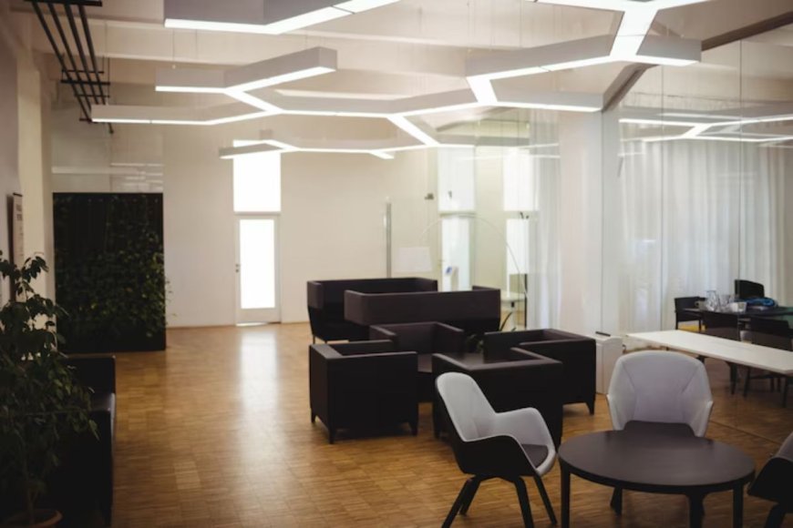Workplace Interiors: Where Comfort Meets Efficiency