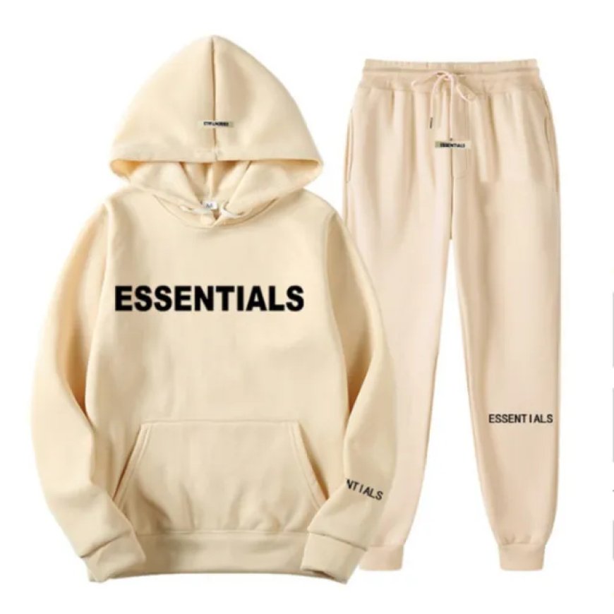 The Essentials Hoodie: A Staple in Modern Streetwear Fashion