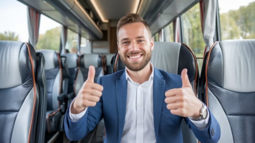 Charter Bus Services for Stress-Free Group Travel