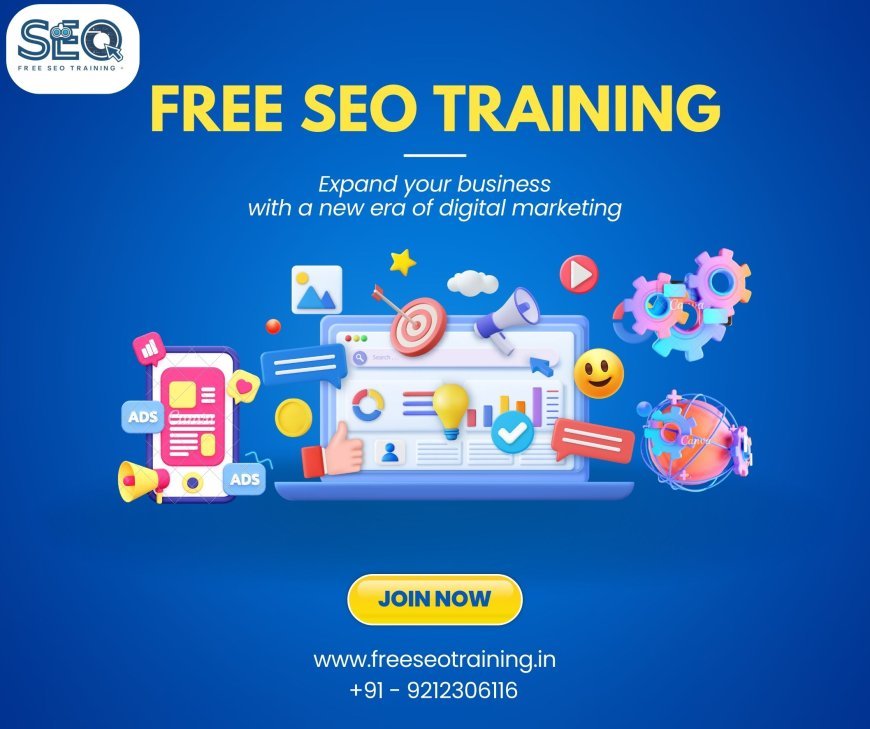 SEO Made Simple – Join Free Course in Rohini