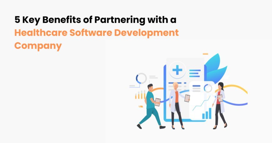 5 Key Benefits of Partnering with a Healthcare Software Development Company