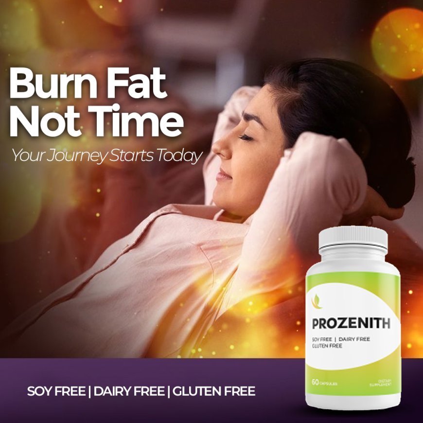 Lose 10lbs Fast With This Odd ProZenith Trick!