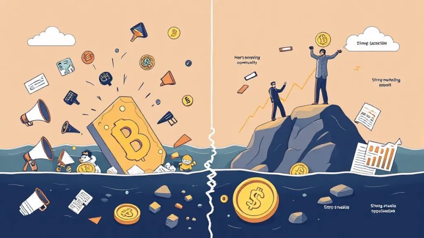 Why Crypto Projects Fail Without Strategic Marketing Services