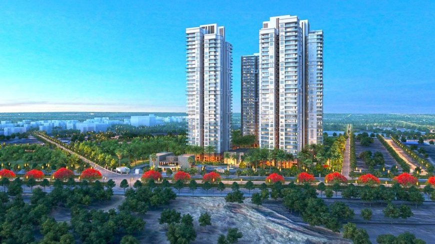 Conscient Parq - Luxury 3 and 4 BHK Apartments in Gurugram