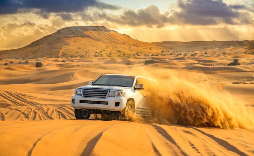 Budget Travel in Dubai: Top Tips for Booking a Desert Safari by Bus