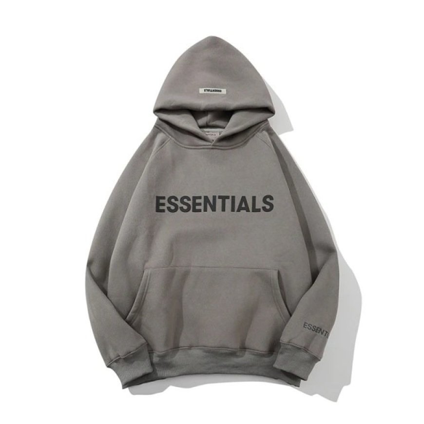 Essentials Hoodie: The Comfort You Need