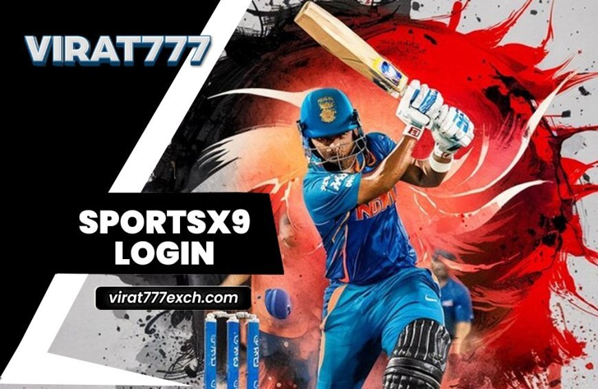 SportsX9 Betting ID Unlock the Winning Edge
