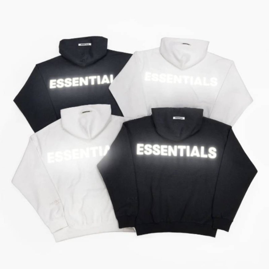 Essentials Hoodie in Earth Tones
