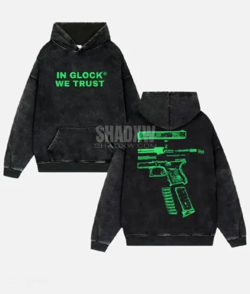 In Glock We Trust Shirt: A Statement Piece That Speaks Volumes