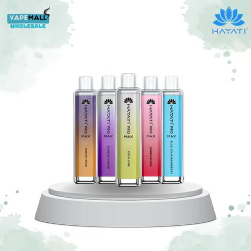 Hayati Pro Max 4000 Box of 10– Premium Quality and High Performance Set