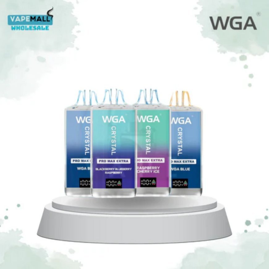 WGA Crystal Pro Max Extra 15000 Box of 10 – Premium Bulk Pack for Superior Performance