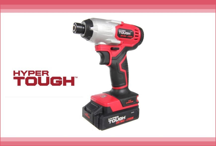 Tackle Any Project with Hyper Tough's DIY Toolbox