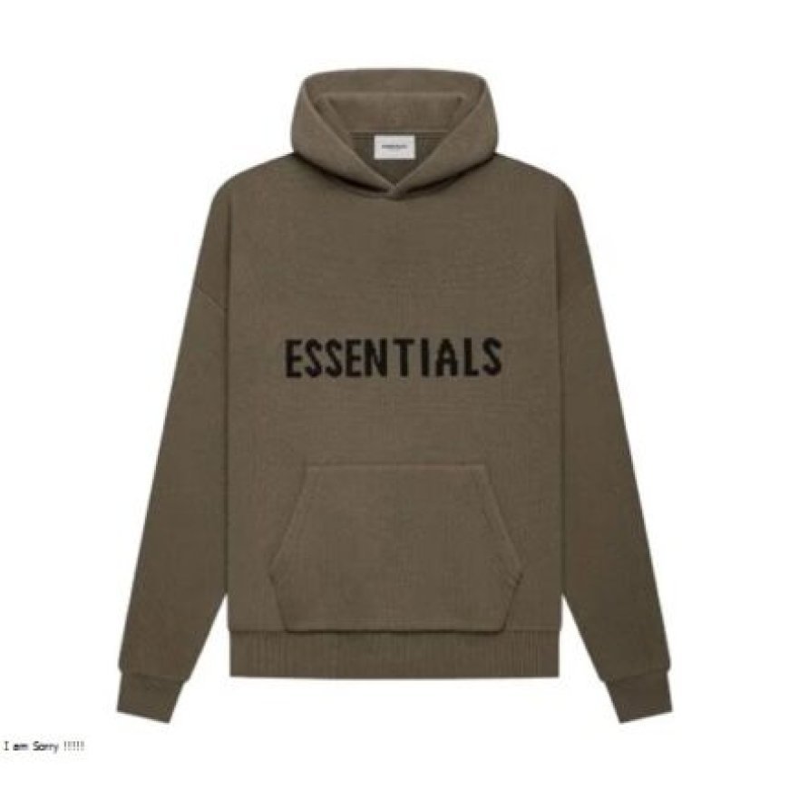 Essentials Hoodie: The Streetwear Staple That Redefined Minimalism