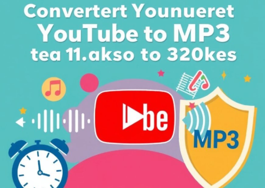 Convert YouTube to MP3 in 320kbps: Tools That Support It