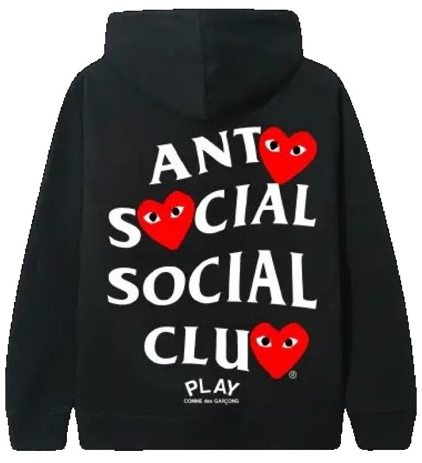 CDG Hoodie Craze Explained Style Status and Streetwear fashion