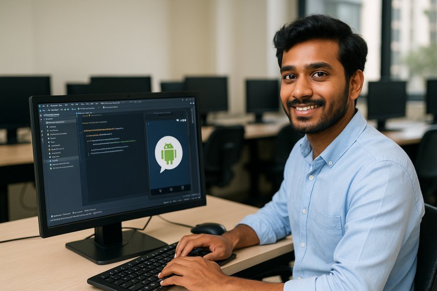 Explore Career Opportunities with Android Training in Vadodara